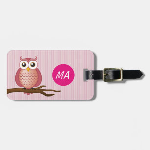 Personalizable niedlicher Girly Gepäck-Umbau Gepäckanhänger