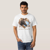Personalizable Pferdegraphik T-Shirt (Vorne ganz)