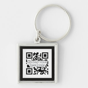 Personalizable QR Code-Schlüsselanhänger - finde Schlüsselanhänger