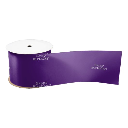 Personalizable Ribbon HAMbyWG Satinband (Spule)