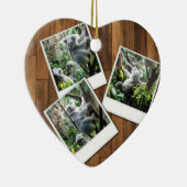 Personalizable sofortiger multi Foto-Rahmen Keramikornament (Rechts)