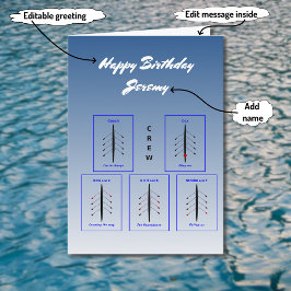 Personalizable Sport der Karte