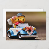 Personalizable Teddy Bear Wedding (Vorne/Hinten)