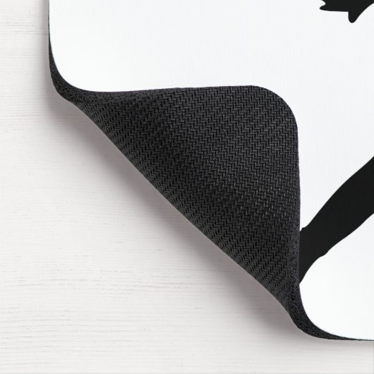 Personalizable Tennis Mousepad (Ecke)