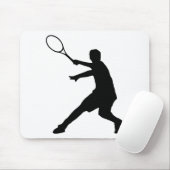 Personalizable Tennis Mousepad (Mit Mouse)