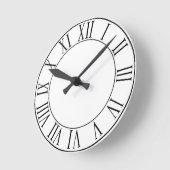 Personalizable Uhr mit Zahlen (Winkel)