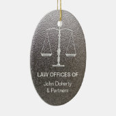 Personalizable Verzierung mit Skalen von Keramik Ornament (Rechts)