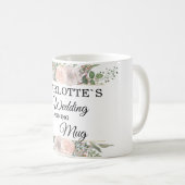 personalizable- Wedding-Planning-Mug Kaffeetasse (VorderseiteRechts)