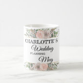 personalizable- Wedding-Planning-Mug Kaffeetasse (Mittel)