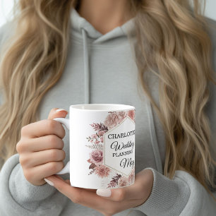 personalizable- Wedding-Planning-Mug Kaffeetasse
