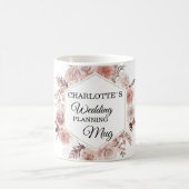 personalizable- Wedding-Planning-Mug Kaffeetasse (Mittel)