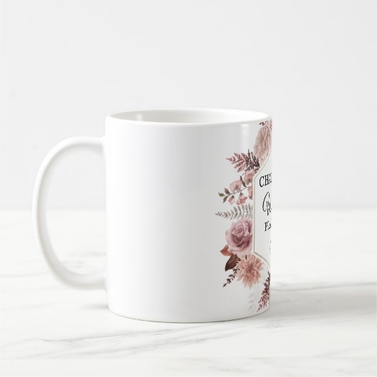 personalizable- Wedding-Planning-Mug Kaffeetasse (Links)