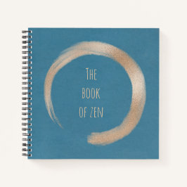 Personalizable Zen Journal Notizblock