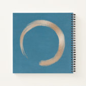 Personalizable Zen Journal Notizblock (Rückseite)