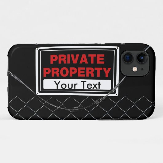 PersonalizableFun Cool einzigartig Case-Mate iPhone Hülle (Rückseite (Horizontal))
