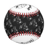 personalizada con jugador de béisbol baseball (Rückseite)