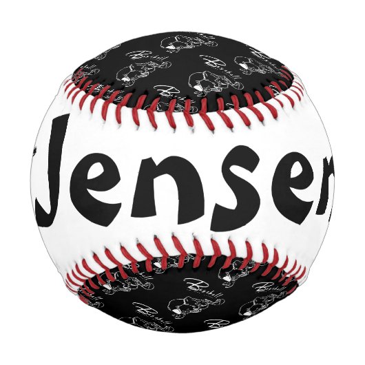 personalizada con jugador de béisbol baseball (Vorderseite)