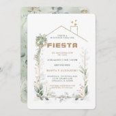 Personalizadas Para Inauguración y Cumpleaños Einladung (Vorne/Hinten)