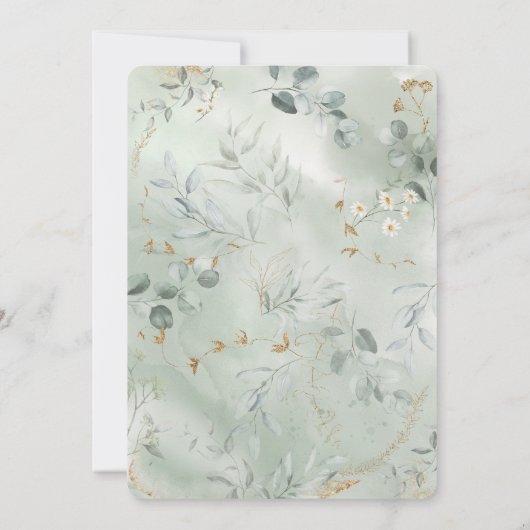 Personalizadas Para Inauguración y Cumpleaños Einladung (Rückseite)