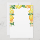 Personalizado de invitación a revelar género de lé einladung (Rückseite)