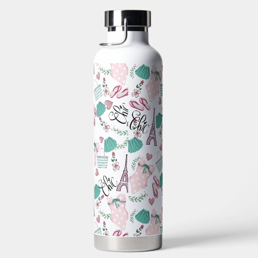 personalizado de parís Chic Trinkflasche (Rechts)