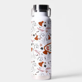 personalizado de parís Chic Trinkflasche (Vorne)