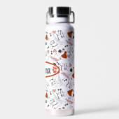 personalizado de parís Chic Trinkflasche (Rückseite)