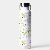 Personalizado ,Hola en varias idiomas Trinkflasche (Vorne)
