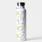 Personalizado ,Hola en varias idiomas Trinkflasche (Rechts)