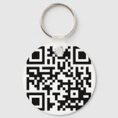 Personalizar QR Code Schlüsselanhänger (Vorderseite)