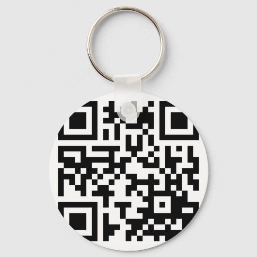 Personalizar QR Code Schlüsselanhänger (Vorderseite)