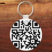 Personalizar QR Code Schlüsselanhänger (Vorderseite)