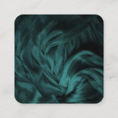 personalizar tarjeta de visita de belleza quadratische visitenkarte (Rückseite)