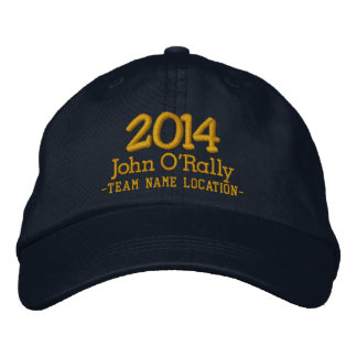 Personalize 2014 Cap Your Game Bestickte Kappe