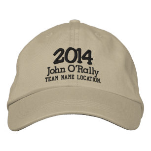 Personalize 2014 Cap Your Game Bestickte Kappe