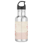 Personalize, 40th Anniversary Nun, Pink und Edelstahlflasche (Vorderseite)