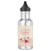 Personalize, 40th Anniversary Nun, Pink und Edelstahlflasche (Links)
