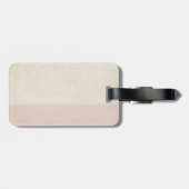 Personalize, 40th Anniversary Nun, Pink und Gepäckanhänger (Rückseite horizontal)