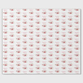 Personalize, 40th Anniversary Nun, Pink und Geschenkpapier (Flach)