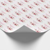 Personalize, 40th Anniversary Nun, Pink und Geschenkpapier (Ecke)