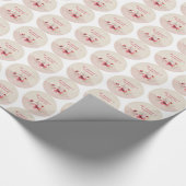 Personalize, 40th Anniversary Nun, Pink und Geschenkpapier (Ecke)