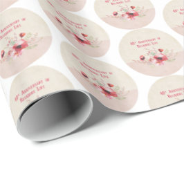 Personalize, 40th Anniversary Nun, Pink und Geschenkpapier