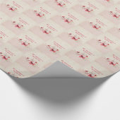 Personalize, 40th Anniversary Nun, Pink und Geschenkpapier (Ecke)