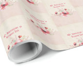 Personalize, 40th Anniversary Nun, Pink und Geschenkpapier (Rolleneckpunkt)