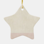 Personalize, 40th Anniversary Nun, Pink und Keramik Ornament (Hinten)