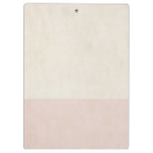 Personalize, 40th Anniversary Nun, Pink und Klemmbrett (Rückseite)