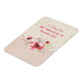 Personalize, 40th Anniversary Nun, Pink und Magnet (Linke Seite)