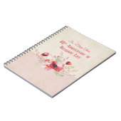 Personalize, 40th Anniversary Nun, Pink und Notizblock (Linke Seite)