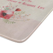 Personalize, 40th Anniversary Nun, Pink und Schneidebrett (Ecke)