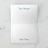 Personalize a funny german karte (Innenseite)